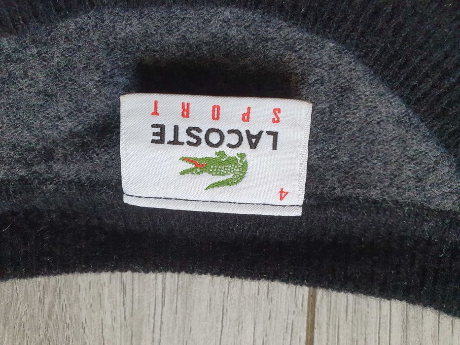 Pulover LACOSTE (100% Pure Virgin Wool) - Marime 4 (S)