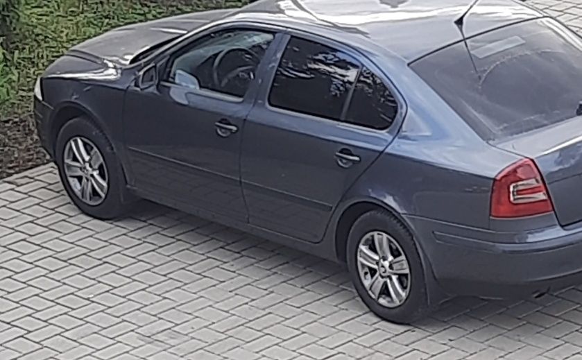 Roti complete skoda octavia 2