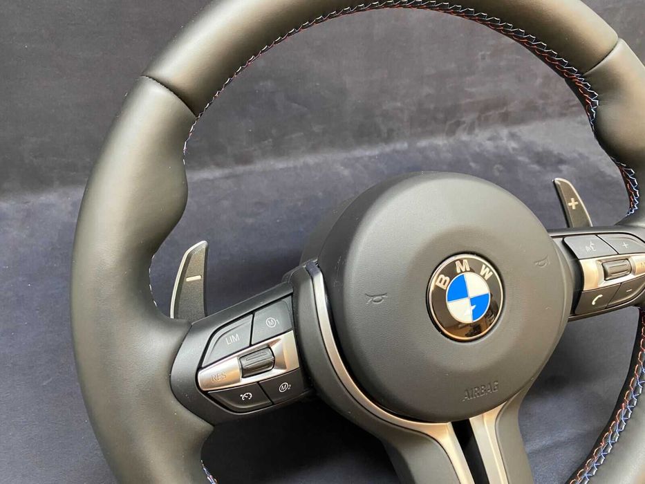 Volan Bmw M ORIGINAL M3 M4 complet PILOT automat