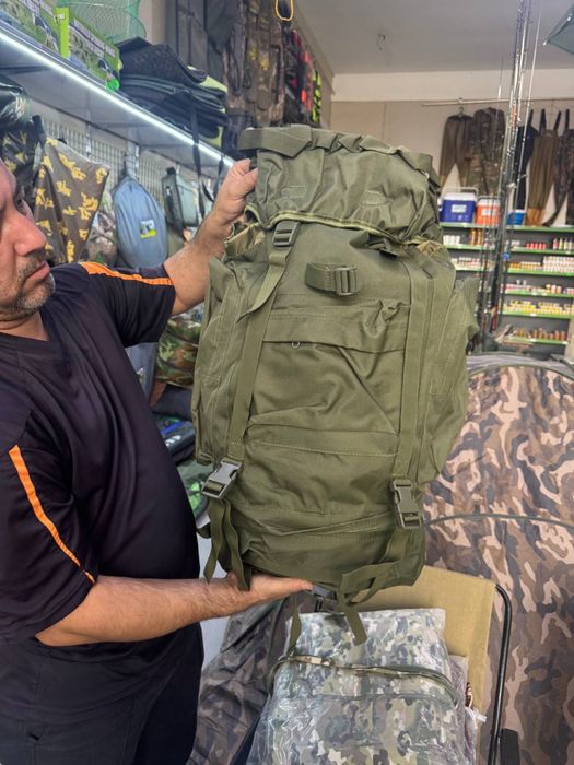 Harbiy turistik ryukzag |65 l