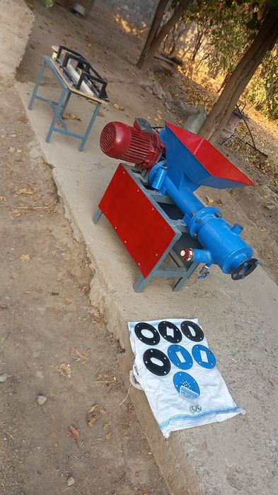 Совун чикарувчи ускуна янги бир марта ишлатилди .