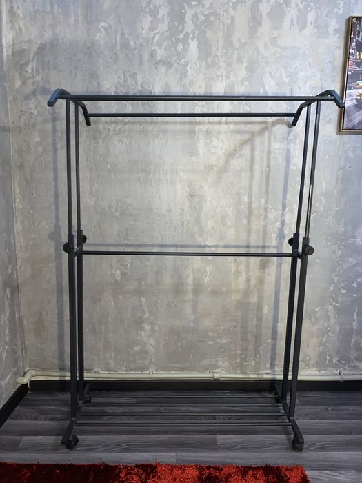 Вешалка металлическая мебель