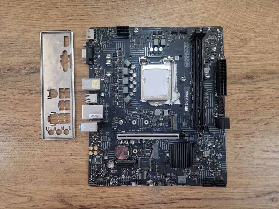 Материнская плата MSI H510M-A PRO для Intel Core 10 и 11 поколений