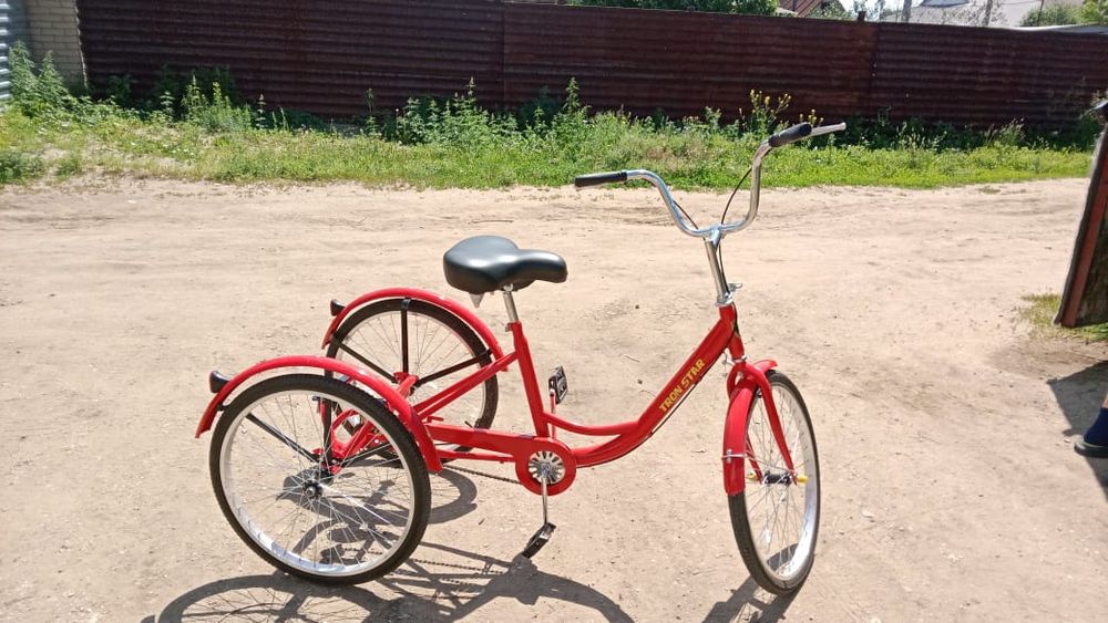 Продам трёхколёсный взрослый