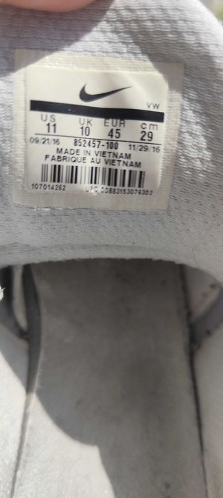 Nike Air Max Infuriate Low