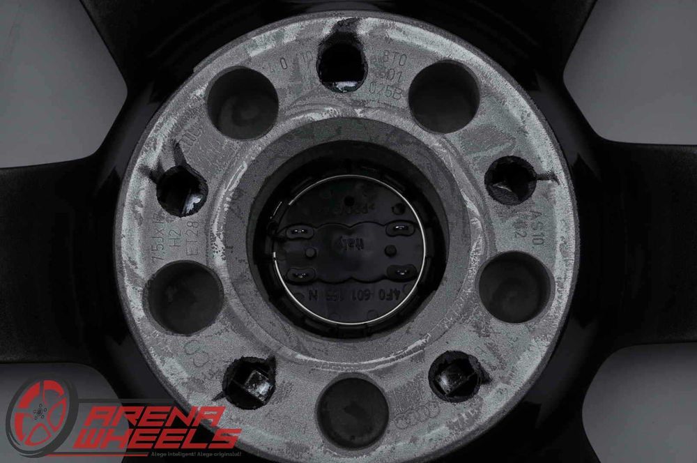 Jante 17 inch Originale Audi A5 S5 R17 ET28 Gun Metal gri antracit