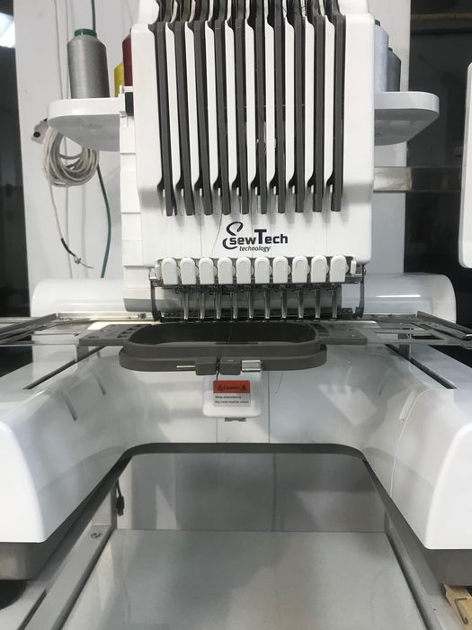 Mașină de brodat industriala Sewtech ST-1010, 10 ace (emit factura)