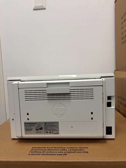 Черно-бял лазерен принтер HP HP Laserjet Pro M203dn с гаранция!