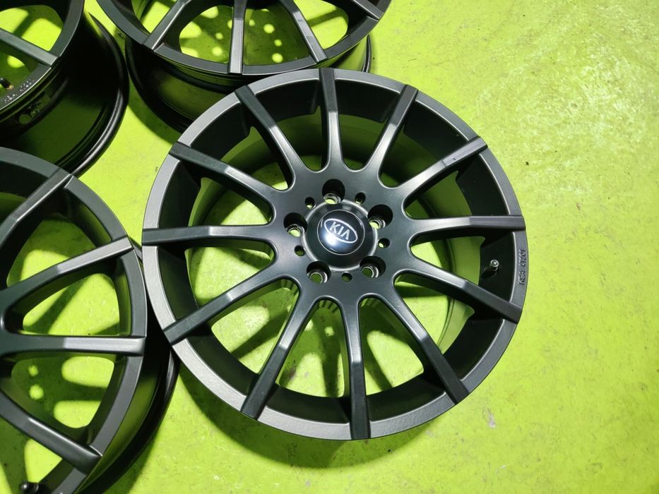 17 5x114.3 Hyundai Kia Mazda Mitsubishi лети джанти 5х114.3 черни