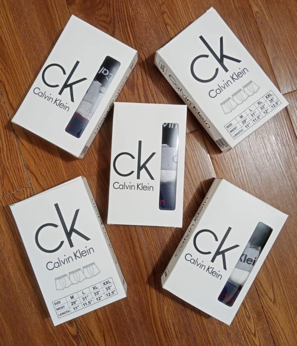 Set 3 boxeri originali Calvin Klein