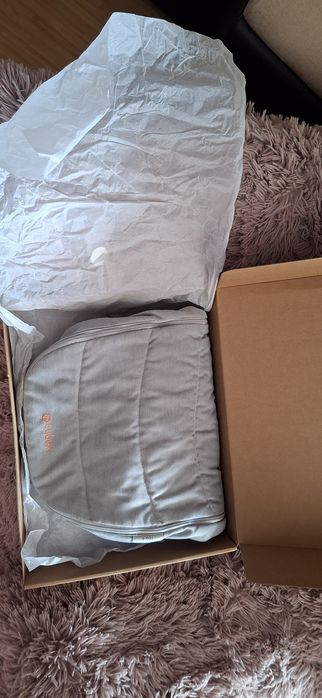 Husă pentru picioare și sac cu blăniță pentru cărucior > FootMoff Lava Grey CYBEX