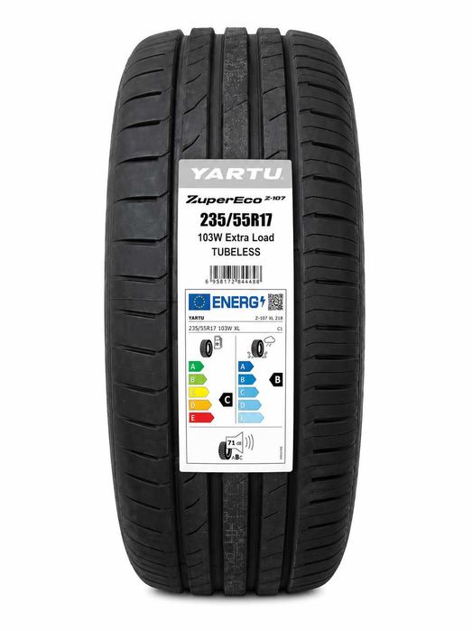 YARTU Z-107 235/55 R17 103W