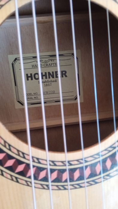 Акустическая гитара,"Hоhner"
