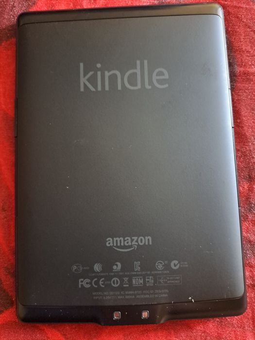 Vand  amazon kindle 4