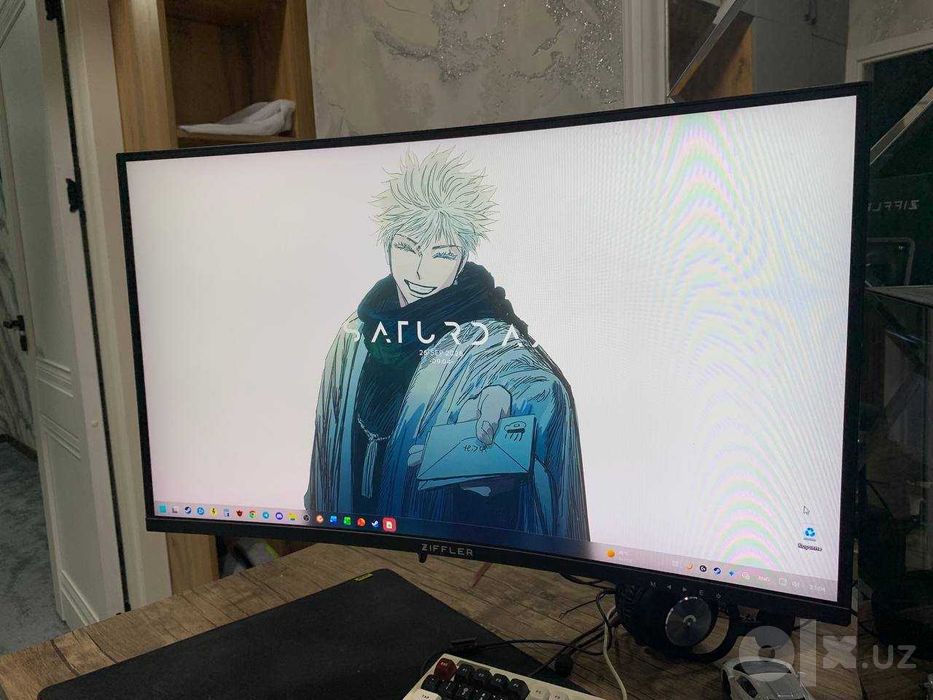 Игровой монитор Ziffler 27'240hz 1ms FHD VA