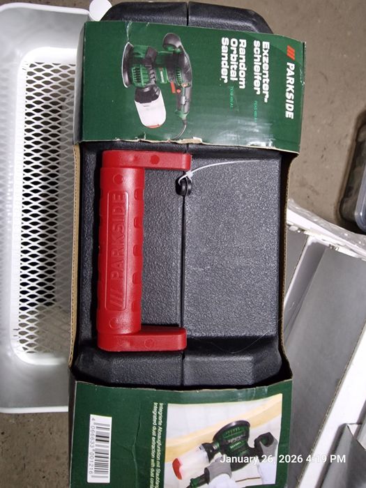 Șlefuitor orbital parkside