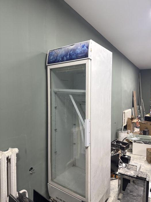 Холодилник витражный