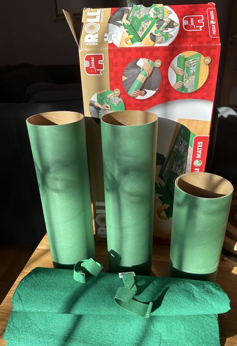 Килимче за редене и съхранение на пъзели Jumbo