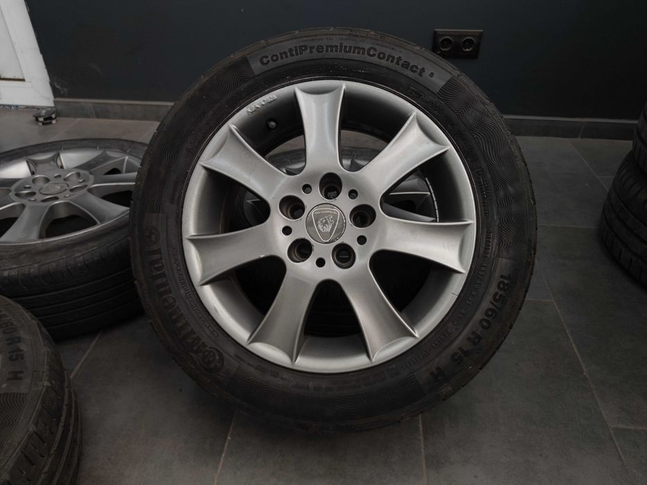 Джанти 15 - VW Polo, Golf4, Skoda Fabia, Seat Ibiza