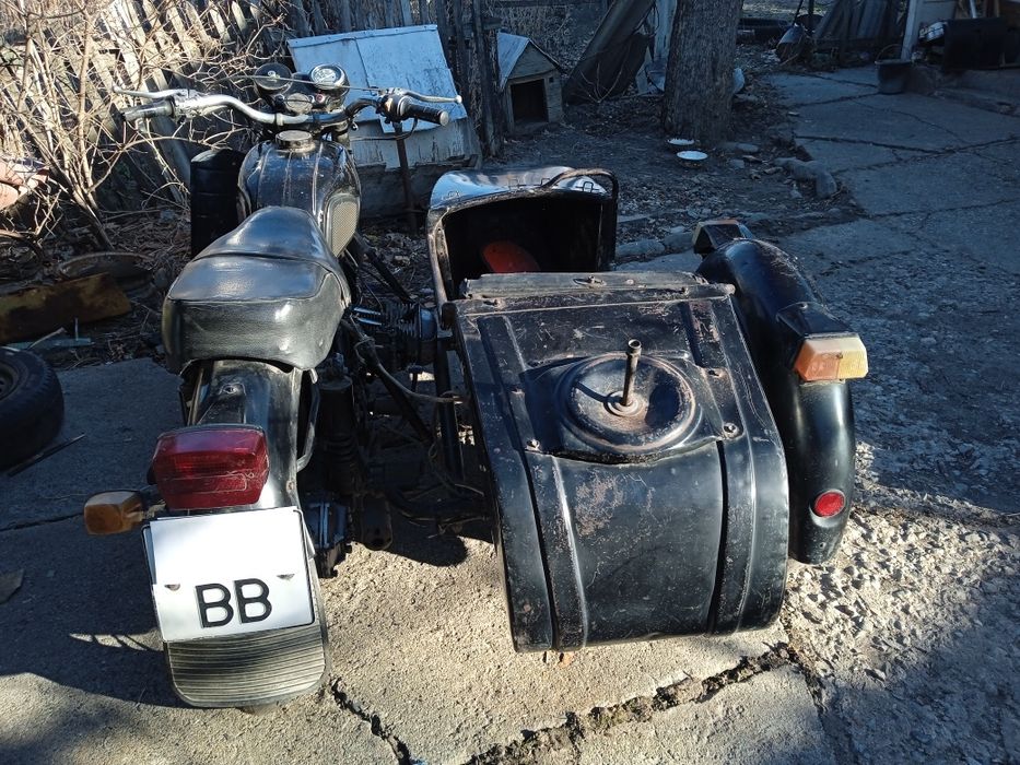 Продам мотоцикл Днепр