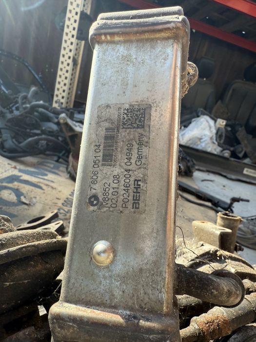 Охладител  Bmw 123d n47 204кс бмв 123а е87 е81 е82 e87 e81 e82