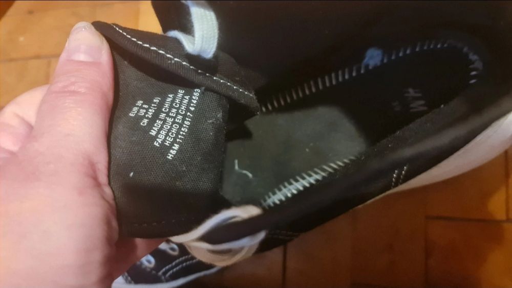 Pantofi sport H&M imitatie Converse 39