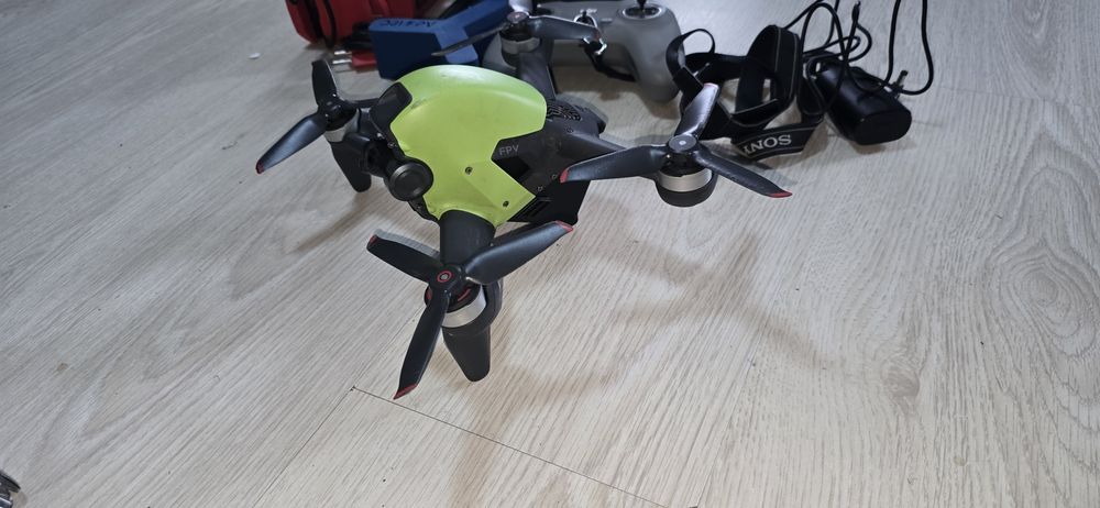 Квадрокоптер Dji fpv