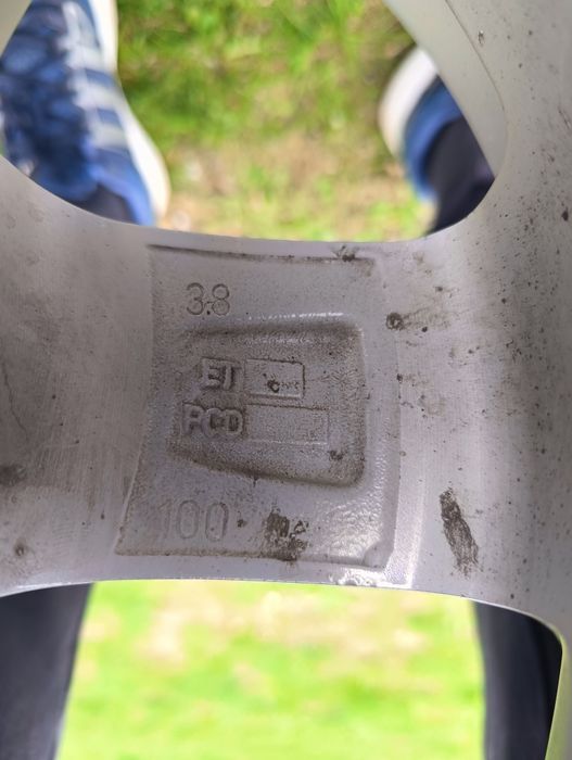 4 x Jante aliaj ENZO ts8987, R15