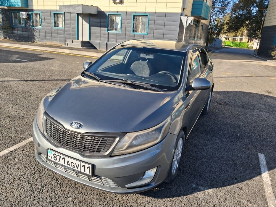 Kia Rio 1.6 бензин