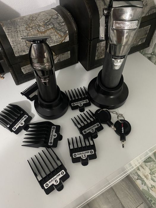 Vând mașină de tuns si trimmer BABYLISS