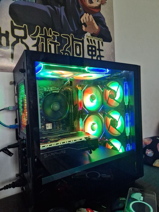 Vând Pc Gaming tot setup-ul