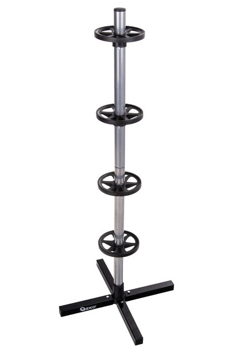 Stand suport pentru depozitare set 4 anvelope roti auto geko