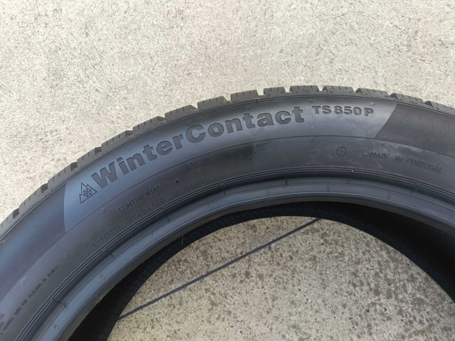 O anvelopa iarna 215 50 19 continental wintercontact TS 850P cu 8,5 mm