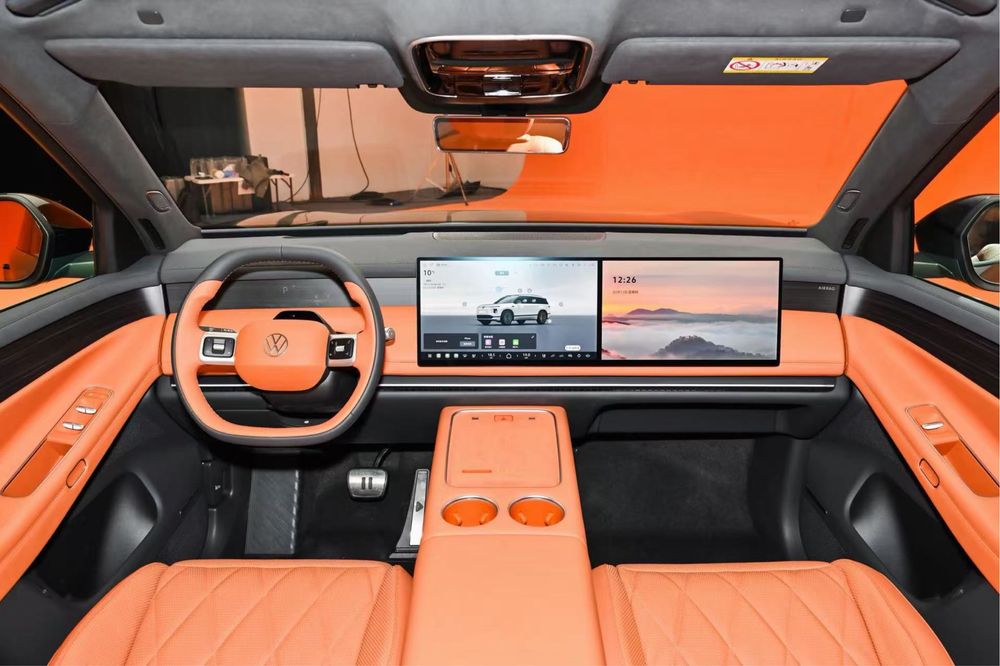 Volkswagen 9X ID Era Ultra 6 местный гибрид с запасом хода 1651км