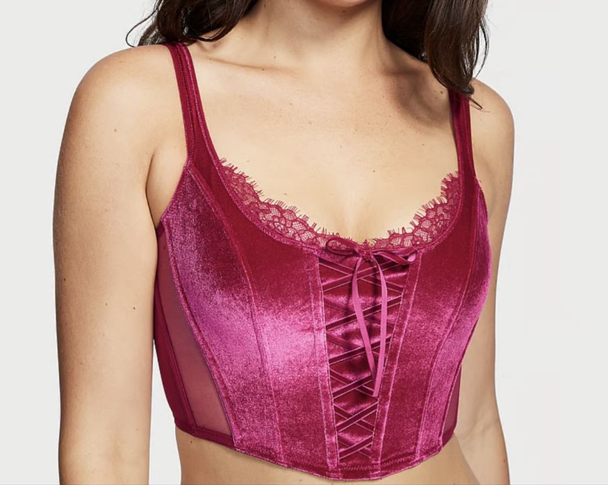 Victoria’s Secret, bustiera noua cu ericheta