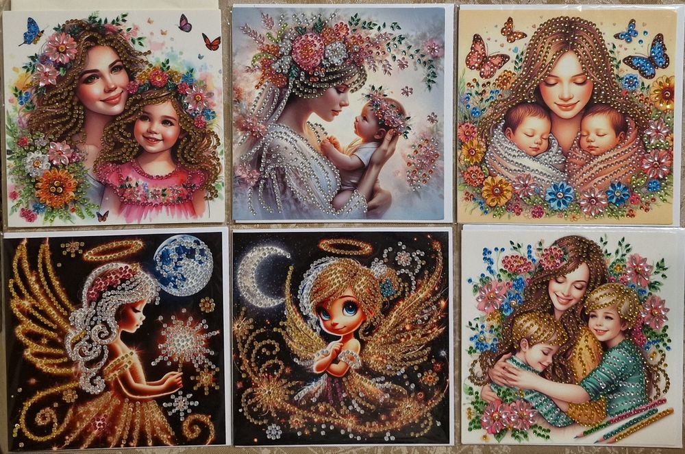 Диамантени картички – малък жест с голямо значение