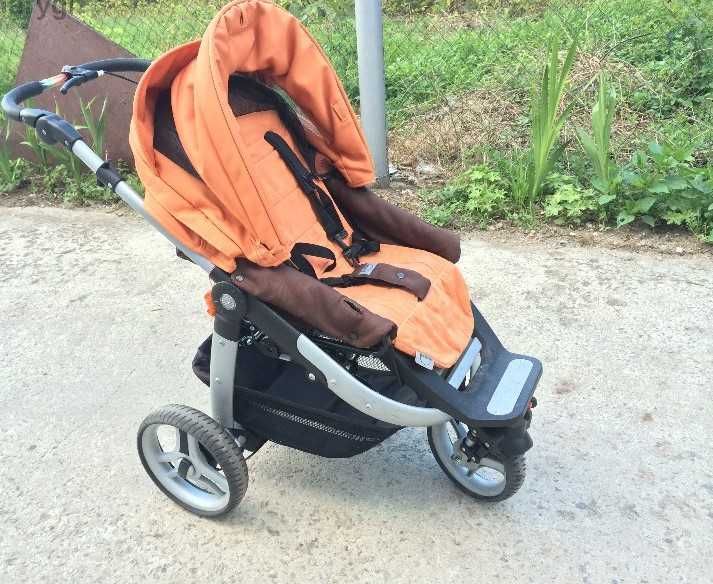 Комбинирана бебешка количка TEUTONIA 2 в 1, Пълен Комплект, Промо цена