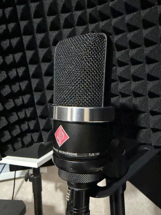 Neumann tlm 102 микрофон черный