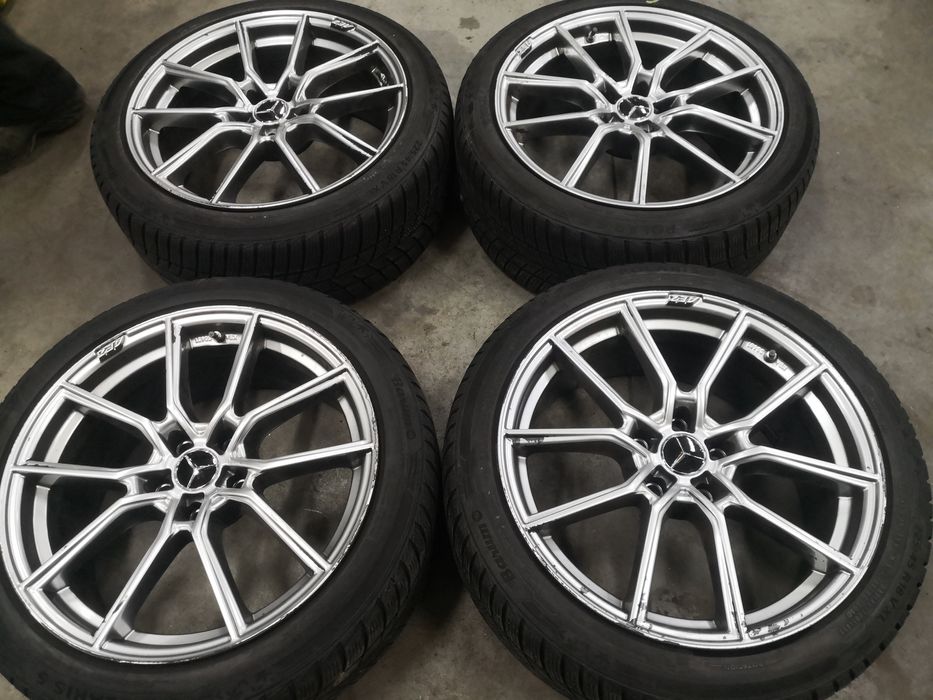 5х112 мерцедес Mercedes e classa 18 цола джанти с датчици