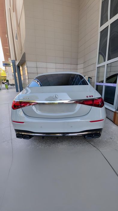 W223 емблеми S63 amg v8 biturbo e performance Mercedes лого надписи