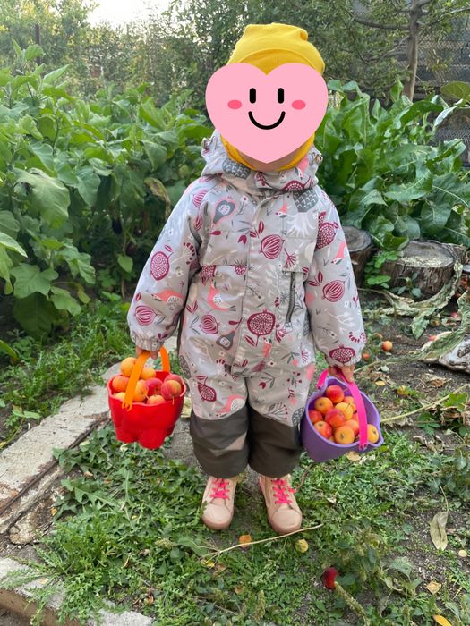 Комбинезон демисезонный на девочку