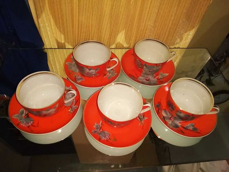 Чайная пара "Мальва" 6 шт.