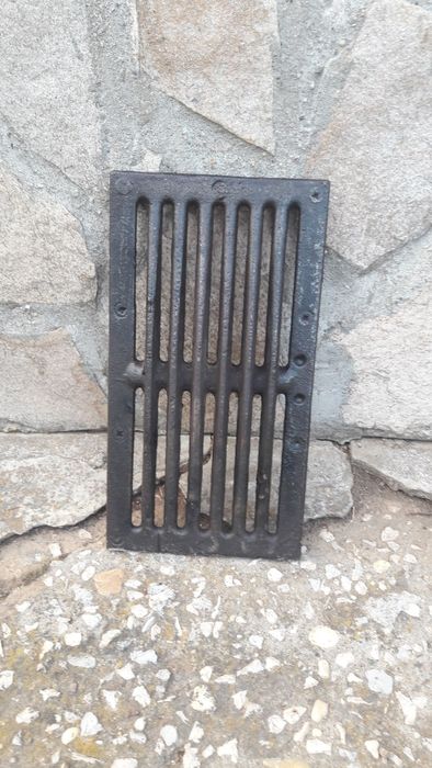 Чугунена скара за Печка/Камина/Барбекю