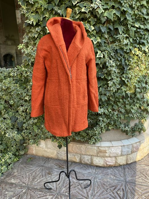 Пальто, куртка , шерсть, Zara, размер s-m.