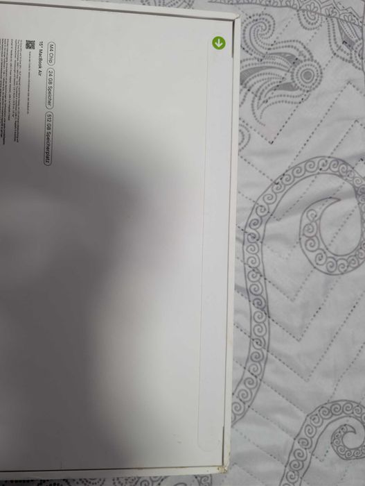 MacBook Air M4 chip 24 GB speicher 512GB speicherplatz