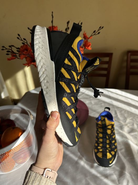 NIKE ACG REACT TERRA GOBE Amarillo/ Racer Blue-Black