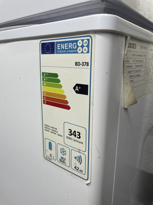 Морозильный ларь 350 литров