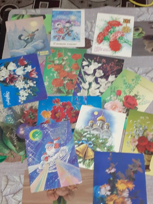 Продам открытки ссср