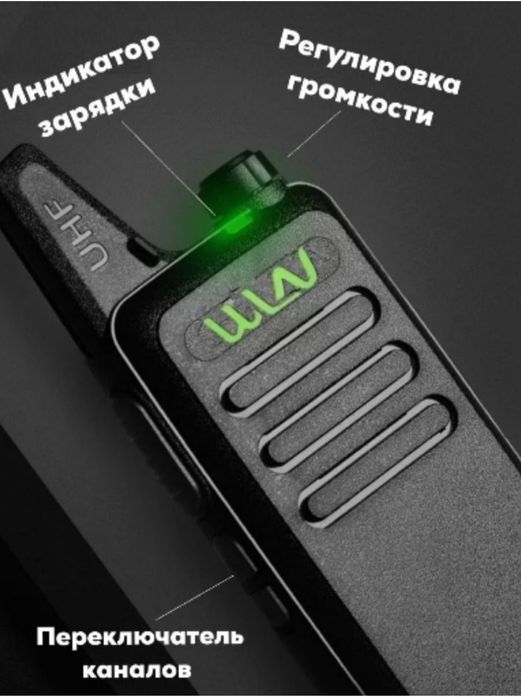 Рации WLN KD-C1 - 2 шт