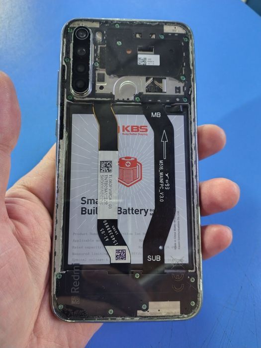 Redmi 8T-32gb рабочий читайте